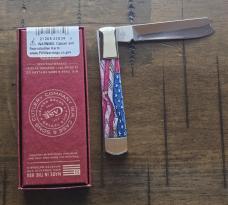 Case Collectors Club 2024 Exclusive 6100RAZ SS Smooth Natural Bone Knife