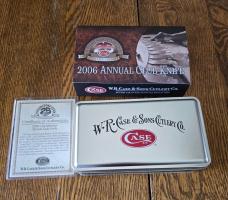 2006 Case Collectors Club Life Member Annual Club Knife Stag Grand Daddy Barlow