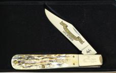 2006 Case Collectors Club Life Member Annual Club Knife Stag Grand Daddy Barlow