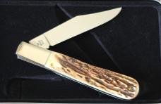 2006 Case Collectors Club Life Member Annual Club Knife Stag Grand Daddy Barlow