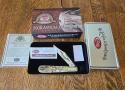 2006 Case Collectors Club Life Member Annual Club Knife Stag Grand Daddy Barlow
