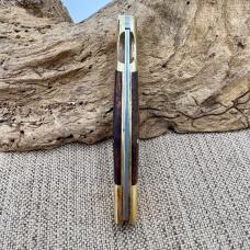 Boy Scout Lock Back Folding Hunter Pocket Knife Single Clip Point Blade (181)