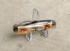 Case Tiny Trapper Folding Pocket Knife Genuine Stag Handle - New