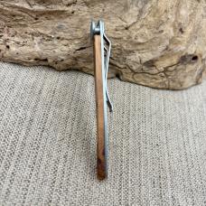 Deejo 37g Tattoo Art Juniper Wood Handle Folding Frame Lock Pocket Knife (191)
