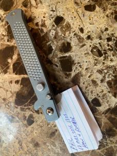 VINTAGE HEN & ROOSTER STILETTO