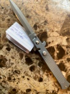 VINTAGE HEN & ROOSTER STILETTO