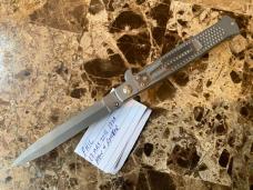 VINTAGE HEN & ROOSTER STILETTO