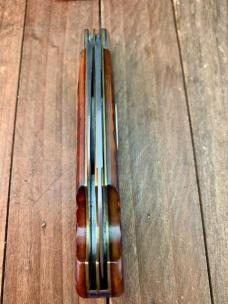 Marble MSA Gladstone MI Easy Open Jack Brown Italian Jigged Bone 2001 Slightly Used 
