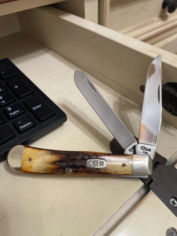 Case 5254 stag trapper SS 1996