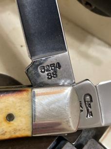 Case 5254 stag trapper SS 1996