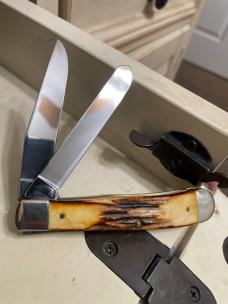 Case 5254 stag trapper SS 1996