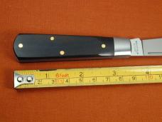 Beaver Falls Cutlery Smooth Ebony Wood Jack Knife from Cooper Cutlery Made in USA EBONY