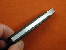 Beaver Falls Cutlery Smooth Ebony Wood Jack Knife from Cooper Cutlery Made in USA EBONY