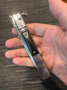 Russian Prison Switchblade