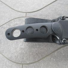 Benchmade 220 Resistor Snody Fixed Blade Knife 154CM 2007 First Production 0727/1000