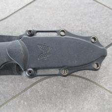Benchmade 220 Resistor Snody Fixed Blade Knife 154CM 2007 First Production 0727/1000