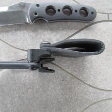 Benchmade 220 Resistor Snody Fixed Blade Knife 154CM 2007 First Production 0727/1000