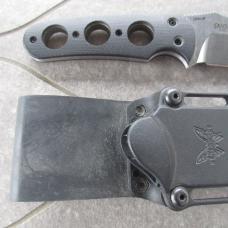 Benchmade 220 Resistor Snody Fixed Blade Knife 154CM 2007 First Production 0727/1000