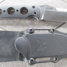 Benchmade 220 Resistor Snody Fixed Blade Knife 154CM 2007 First Production 0727/1000