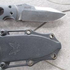 Benchmade 220 Resistor Snody Fixed Blade Knife 154CM 2007 First Production 0727/1000