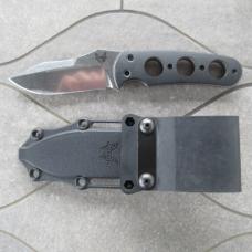Benchmade 220 Resistor Snody Fixed Blade Knife 154CM 2007 First Production 0727/1000