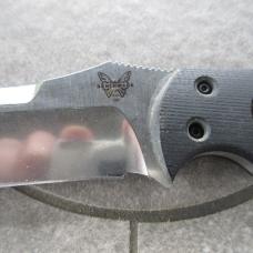 Benchmade 220 Resistor Snody Fixed Blade Knife 154CM 2007 First Production 0727/1000