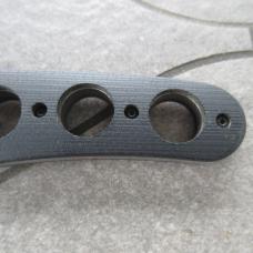 Benchmade 220 Resistor Snody Fixed Blade Knife 154CM 2007 First Production 0727/1000