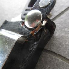 Vintage Kershaw 1006 Amphibian Fixed Blade Boot / Dagger Knife W/Sheath