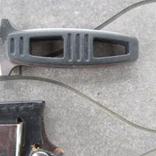 Vintage Kershaw 1006 Amphibian Fixed Blade Boot / Dagger Knife W/Sheath