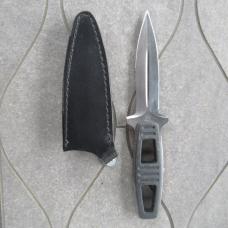 Vintage Kershaw 1006 Amphibian Fixed Blade Boot / Dagger Knife W/Sheath