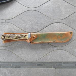 Carl Schlieper Eye Brand Trophy Line Sportsman's Bowie Knife #357, Surgical Steel made in Solingene