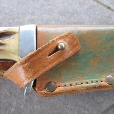 Carl Schlieper Eye Brand Trophy Line Sportsman's Bowie Knife  #357, Surgical Steel made in Solingene