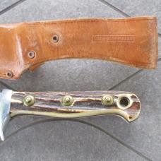Carl Schlieper Eye Brand Trophy Line Sportsman's Bowie Knife  #357, Surgical Steel made in Solingene