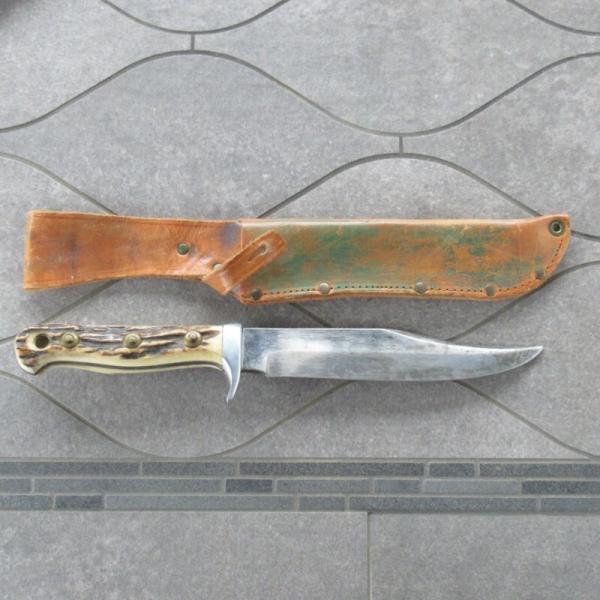 Carl Schlieper Eye Brand Trophy Line Sportsman's Bowie Knife #357, Surgical Steel made in Solingen Carl Schlieper Eye Brand Trophy Line Sportsman's Bowie Knife #357, Surgical Steel made in Solingen