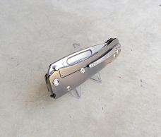 Medford Slim Midi Marauder Folding Knife Bronze Titanium Handle S35VN Blade - New