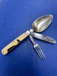 Old J.A. Henckels Hobo or Campaign Set