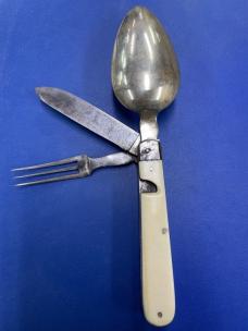 Old J.A. Henckels Hobo or Campaign Set