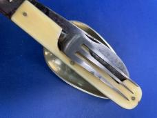 Old J.A. Henckels Hobo or Campaign Set