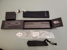*NIB*Protech TR-3 X1 AUTO "FISH SCALE" OPERATOR TACTICAL BLACK w/ TRITIUM BUTTON