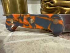 Hand Made Carbon Steel Full Tang Drop Point Fixed Blade Knife