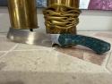 Hand Made Carbon Steel Full Tang Fixed Blade Kitchen Field or Camp Chopper Knife