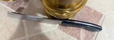 Hand Made Carbon Steel Full Tang Fixed Blade Kitchen Field or Camp Chopper Knife