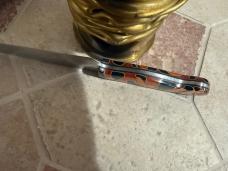 Hand Made Carbon Steel Full Tang Fixed Blade Knife