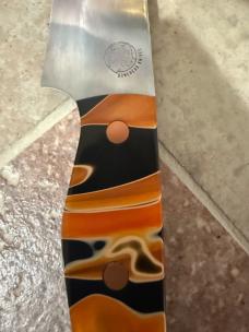 Hand Made Carbon Steel Full Tang Fixed Blade Knife