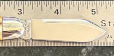 Great Eastern Cutlery Northfield 252109 EOLP Easy Open Long Pull Jack Burnt Stag GEC 25