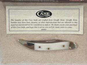 Case XX 2020 Exotic Giraffe BN Toothpick new in original box