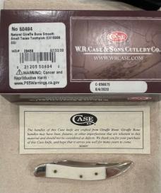 Case XX 2020 Exotic Giraffe BN Toothpick new in original box