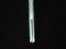 Kroo ALVS Green Abalone Sleeveboard Spear Knife 4" Closed RWL34 SS Blade Custom Made in South Africa