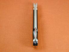 Kroo Buffalo Horn Easy Open Teardrop Jack Knife 4" Closed RWL34 SS Blade Custom Made in South Africa