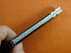 Kroo Buffalo Horn Easy Open Teardrop Jack Knife 4" Closed RWL34 SS Blade Custom Made in South Africa